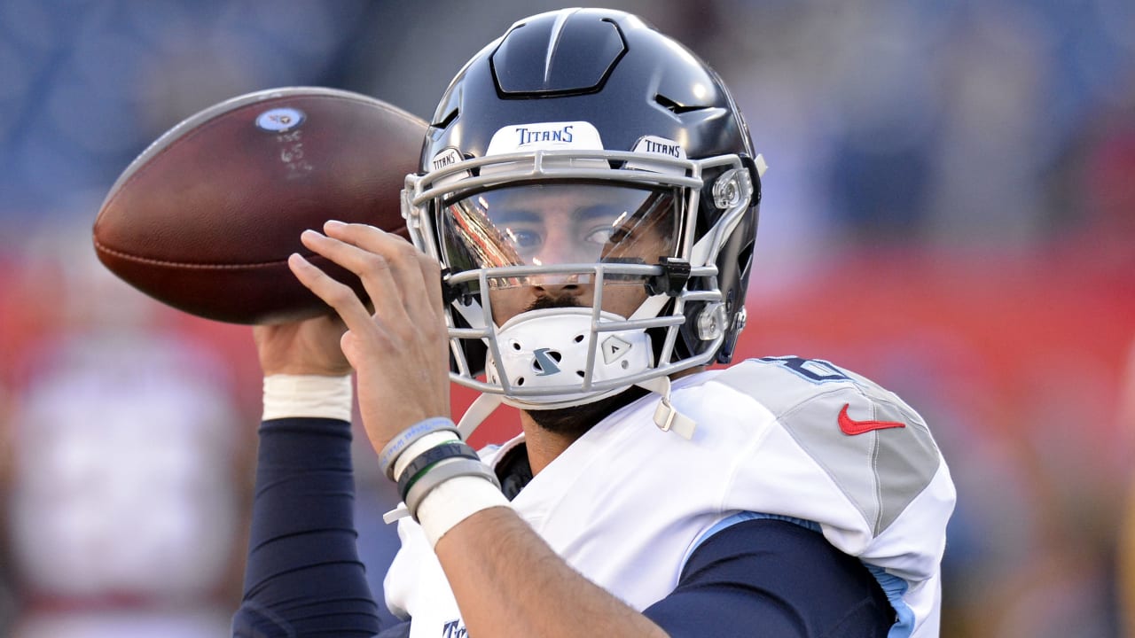 : NFL Tennessee Titans Men's Marcus Mariota Carolina