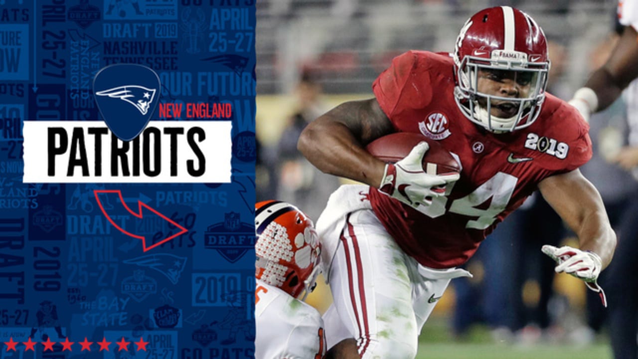 Damien Harris On His NFL Draft Experience, Message To New Patriots