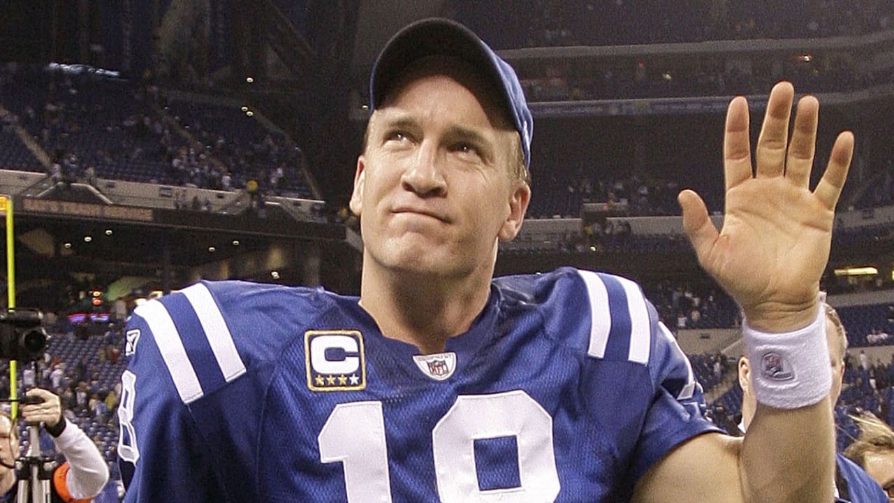 Colts retire Peyton Manning's jersey, to erect statue