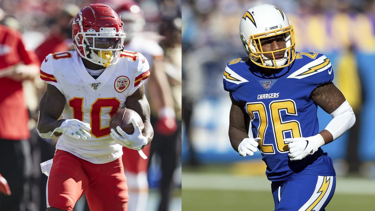 Breaking down top cornerbackwide receiver matchups in Week 2
