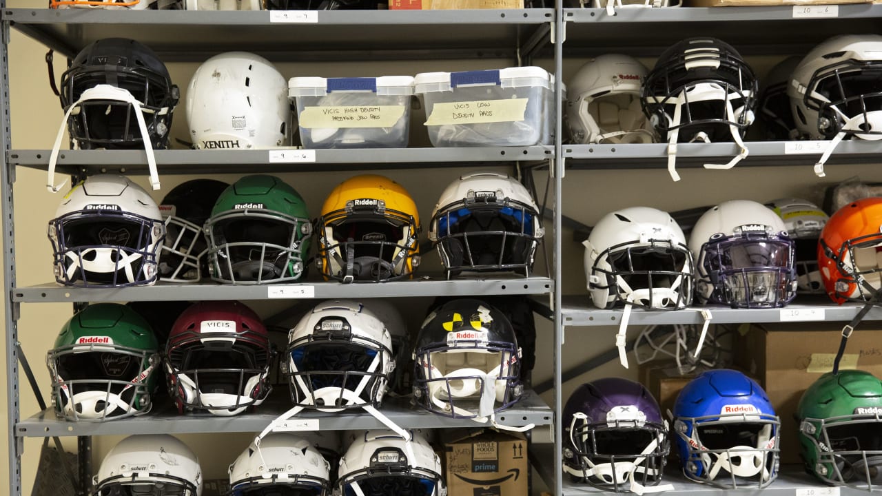 Built By Data: NFL Helmet Innovation