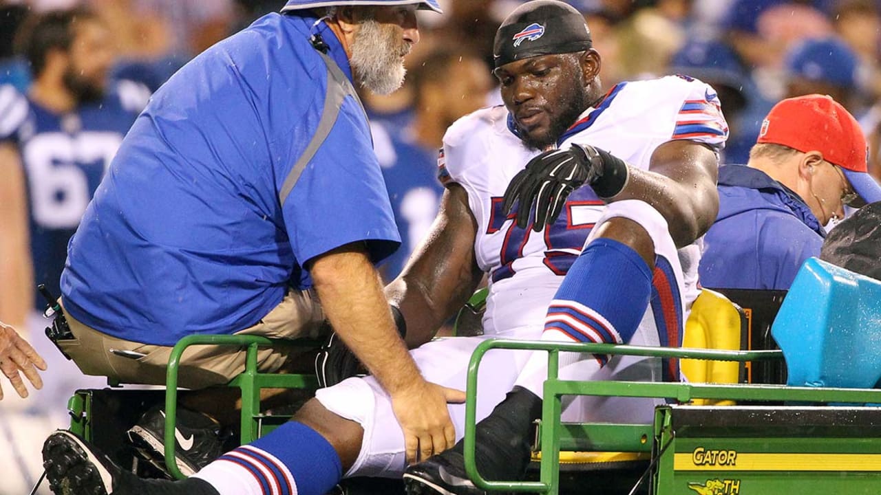 IK Enemkpali suffers “major knee injury” in Buffalo Bills