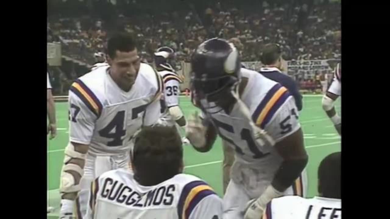 NFL 1987-Minnesota Vikings vs San Francisco 49ers 36-24