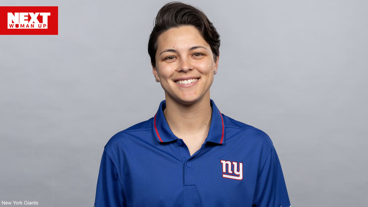 Next Woman Up: Angela Baker, Offensive Assistant for the New York Giants