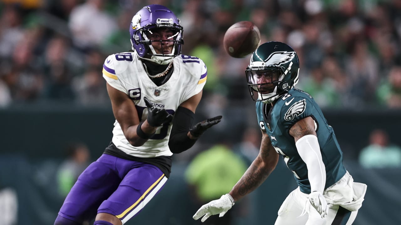 Philadelphia Eagles defensive back Darius Slay's best plays vs. Vikings