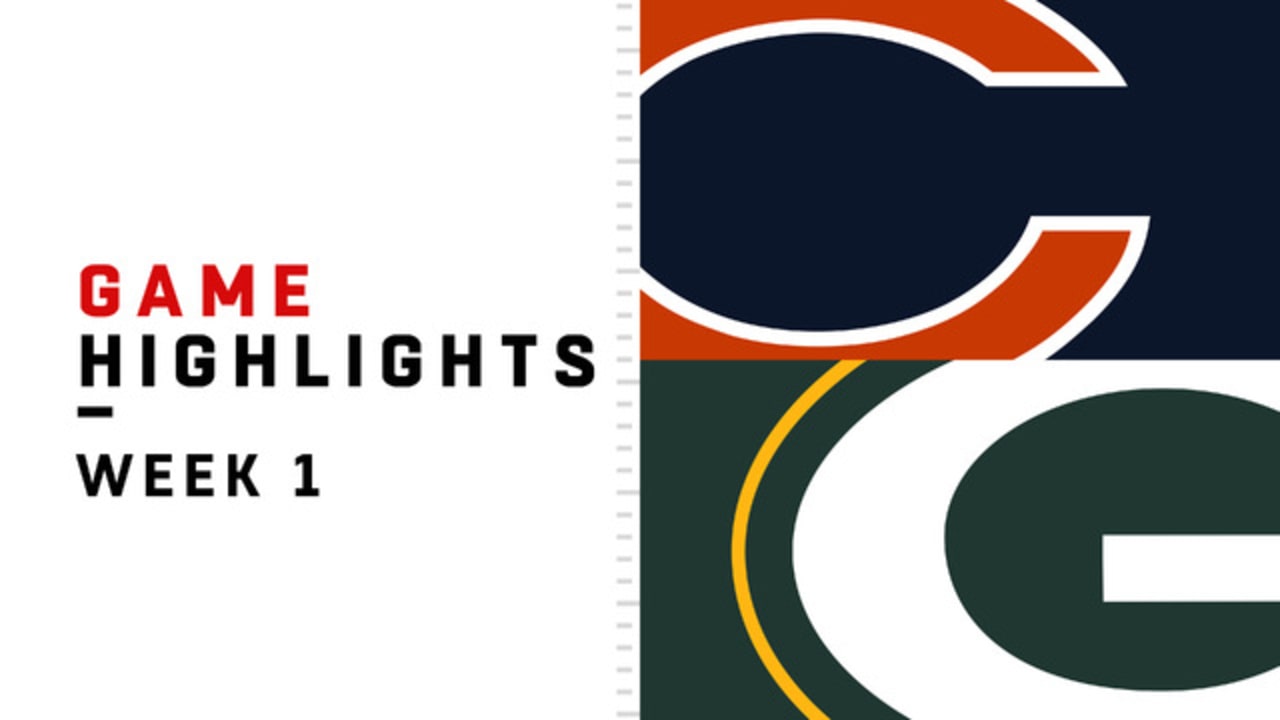 Chicago Bears Highlights vs. Green Bay Packers