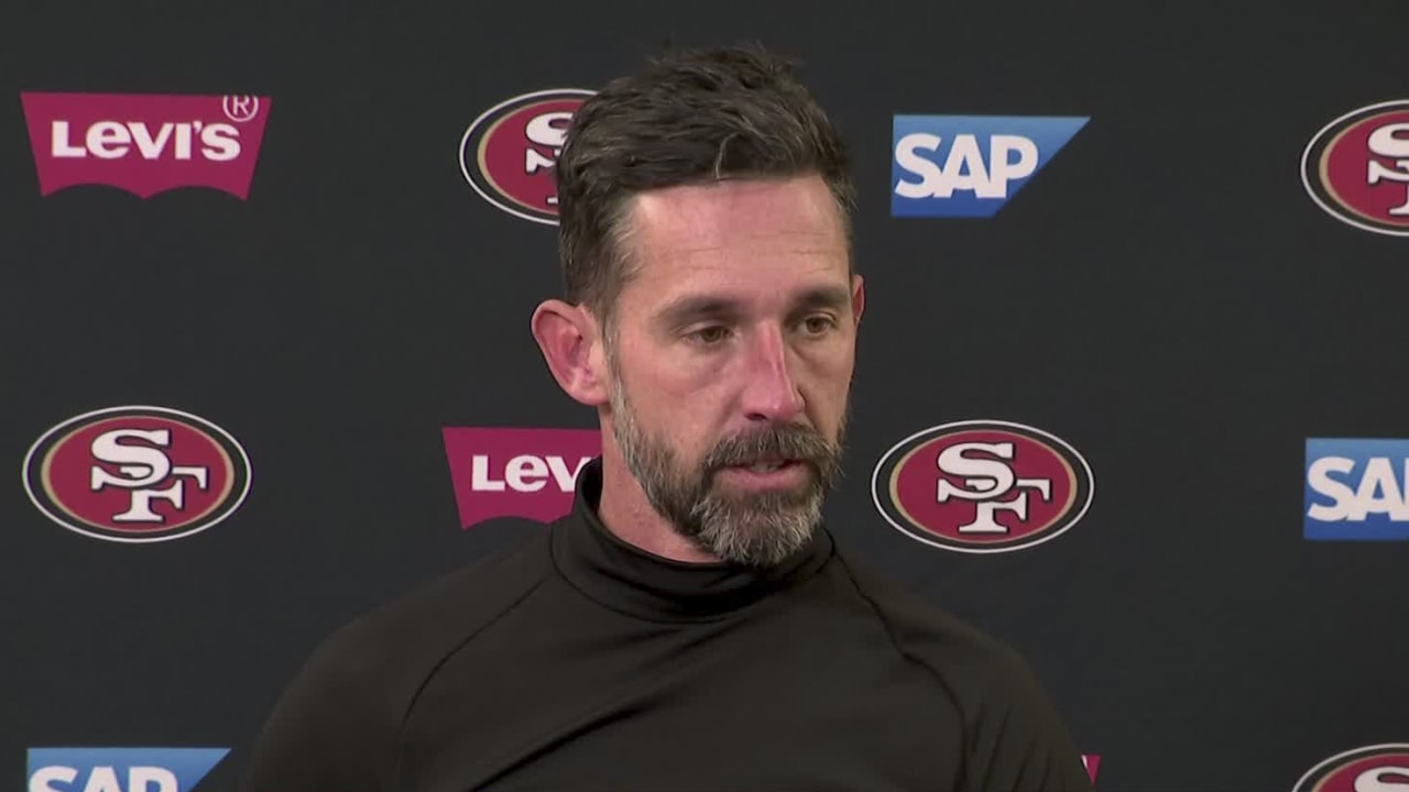 Kyle Shanahan discusses 49ers’ upset win over Packers
