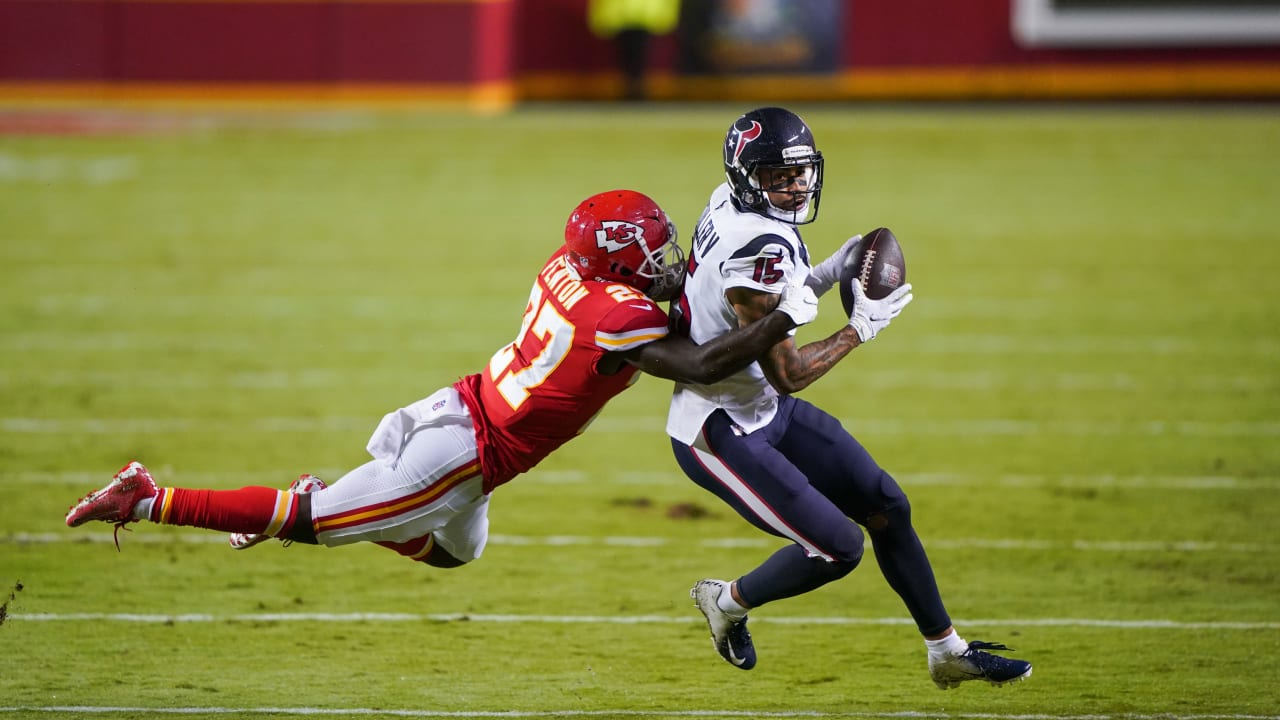 Houston Texans wide receiver Will Fuller makes a great adjustment on a ...