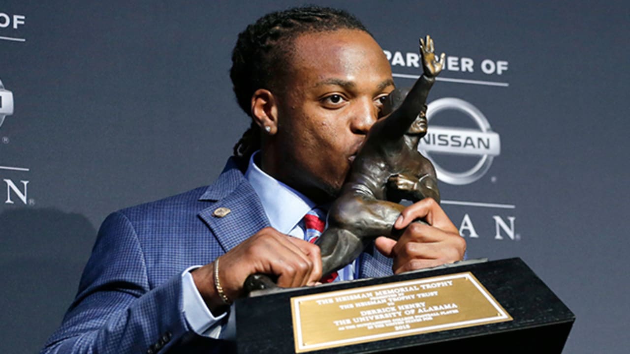 Derrick Henry sees massive numbers for Alabama's Heisman finalists