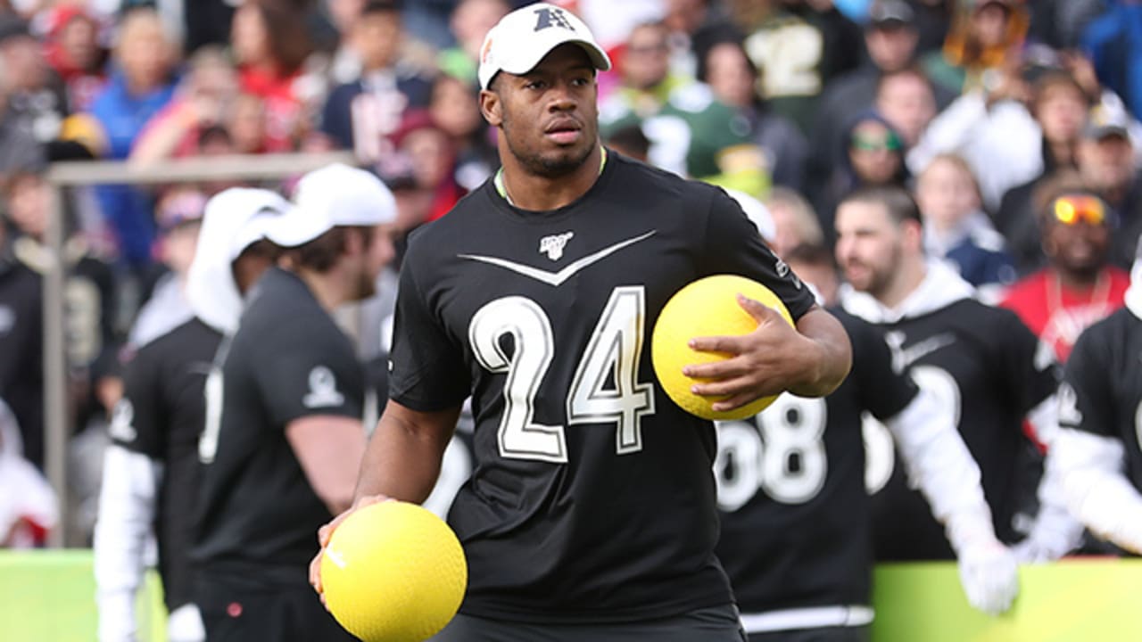 PHOTOS: Russell Wilson Competes In 2022 Pro Bowl Skills Showdown In Las  Vegas