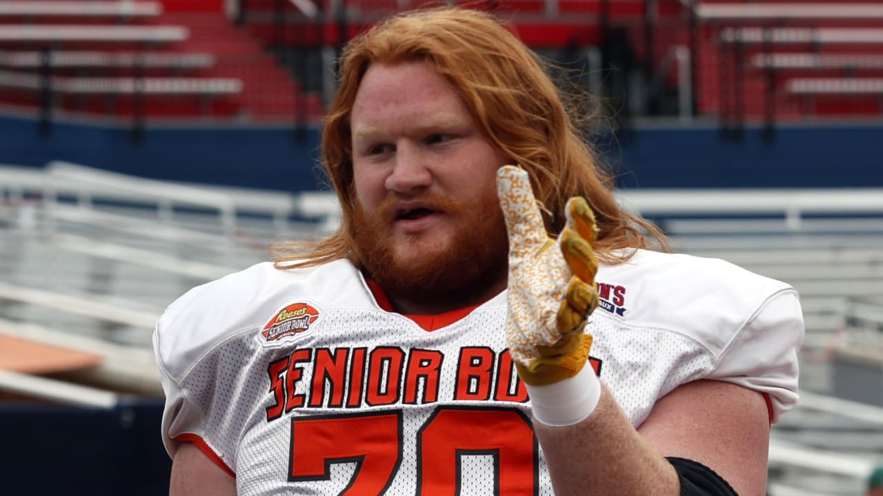 Tampa Bay Buccaneers select offensive tackle Cody Mauch with No. 48 pick in 2023 draft