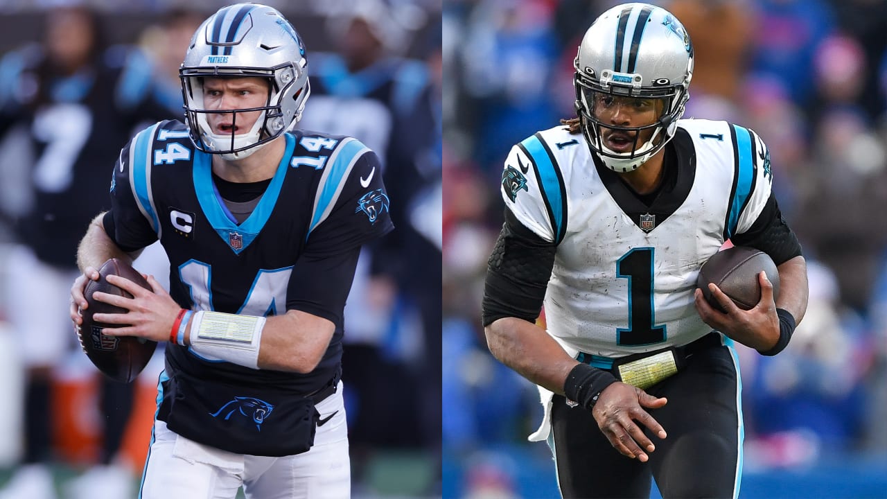 Cam Newton to start at QB for Carolina Panthers