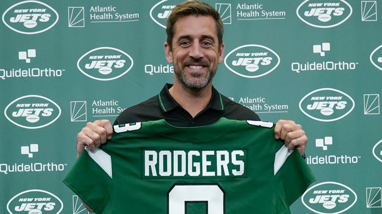 Jets HC Robert Saleh believes new QB Aaron Rodgers' 'wish list' is 'silly  narrative