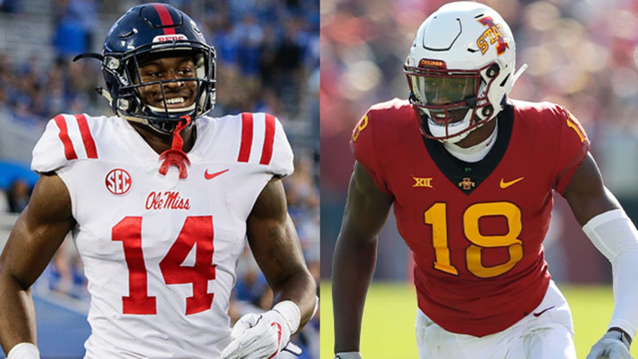 Bucky Brooks' top deep threat receivers in 2019 NFL Draft