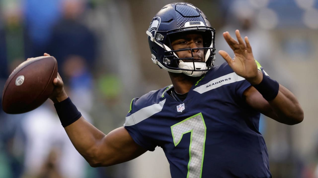 NFL on X: Pete Carroll names Geno Smith as Week 1 starter vs