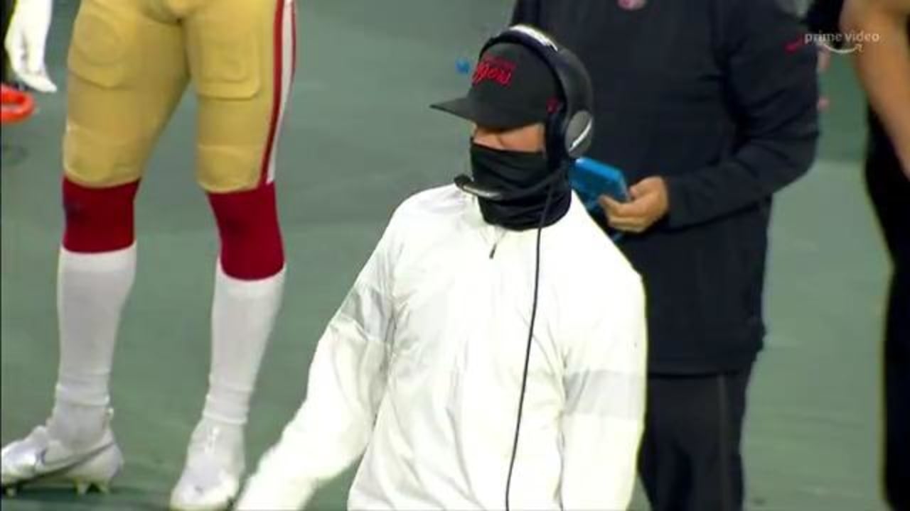 San Francisco 49ers head coach Kyle Shanahan shocked after kicker ...