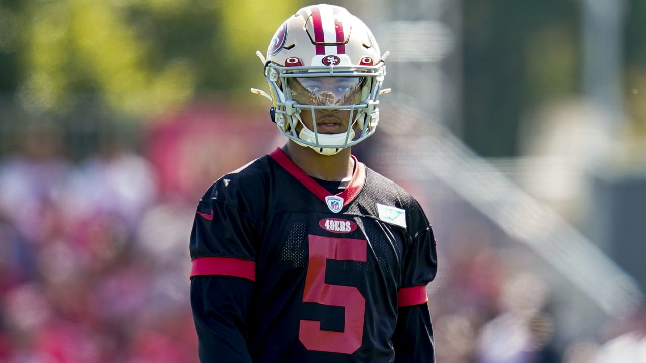 49ers QB Trey Lance est prêt à mener son équipe dans sa première année complète pour commencer