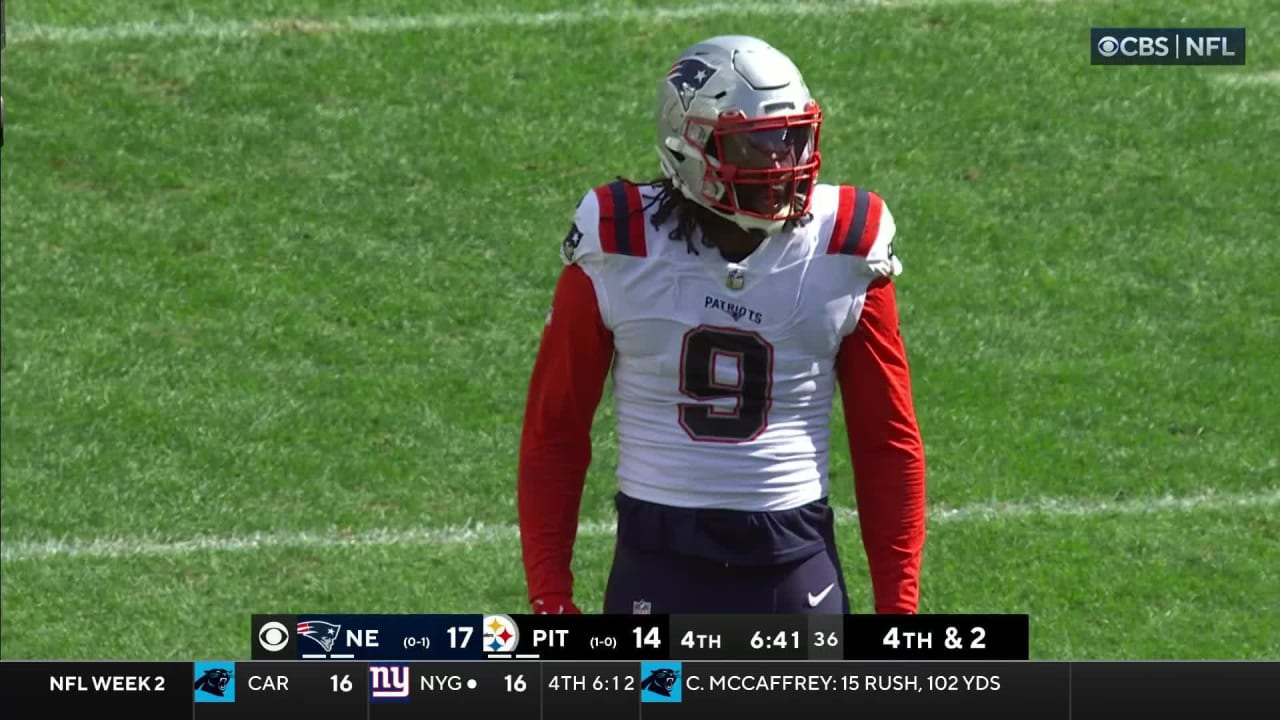 New England Patriots linebacker Matt Judon's top plays 2022 season