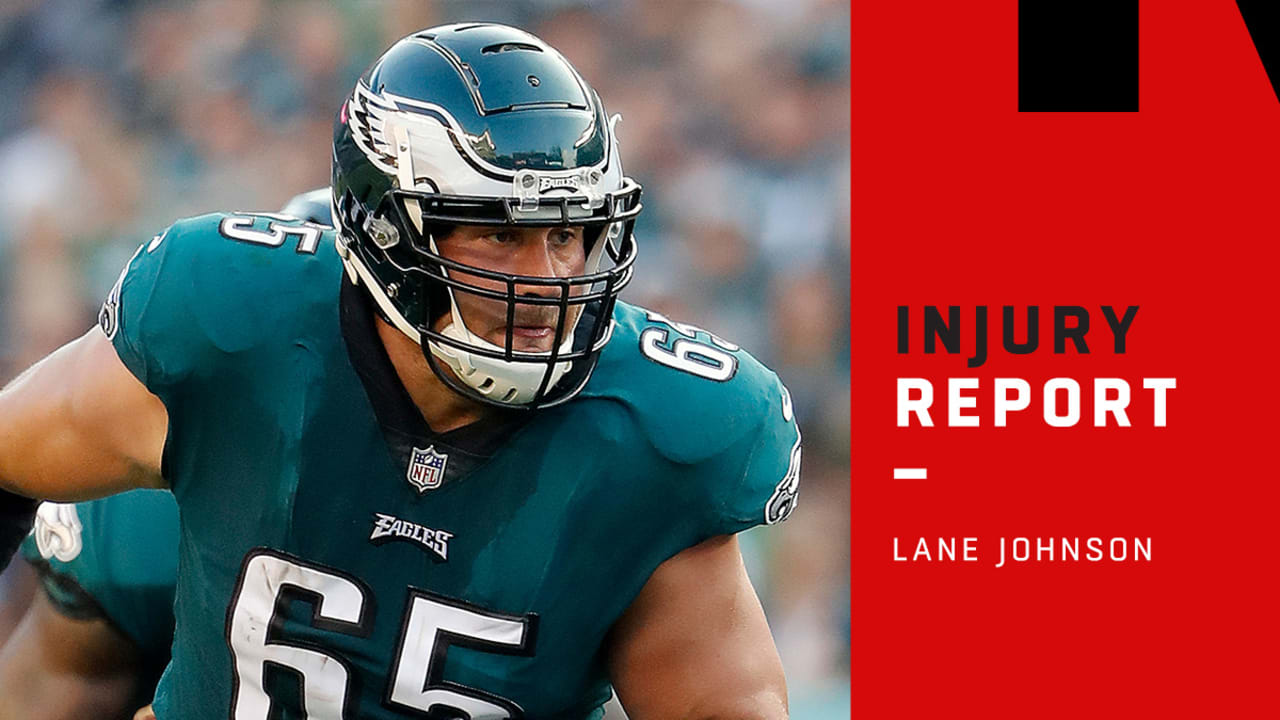 Injuries Lane Johnson (knee) to miss several weeks