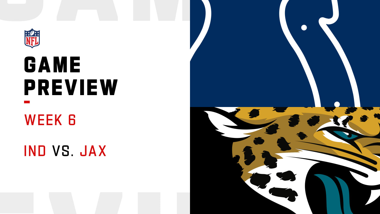 Colts vs. Jaguars: Week Six Game Preview