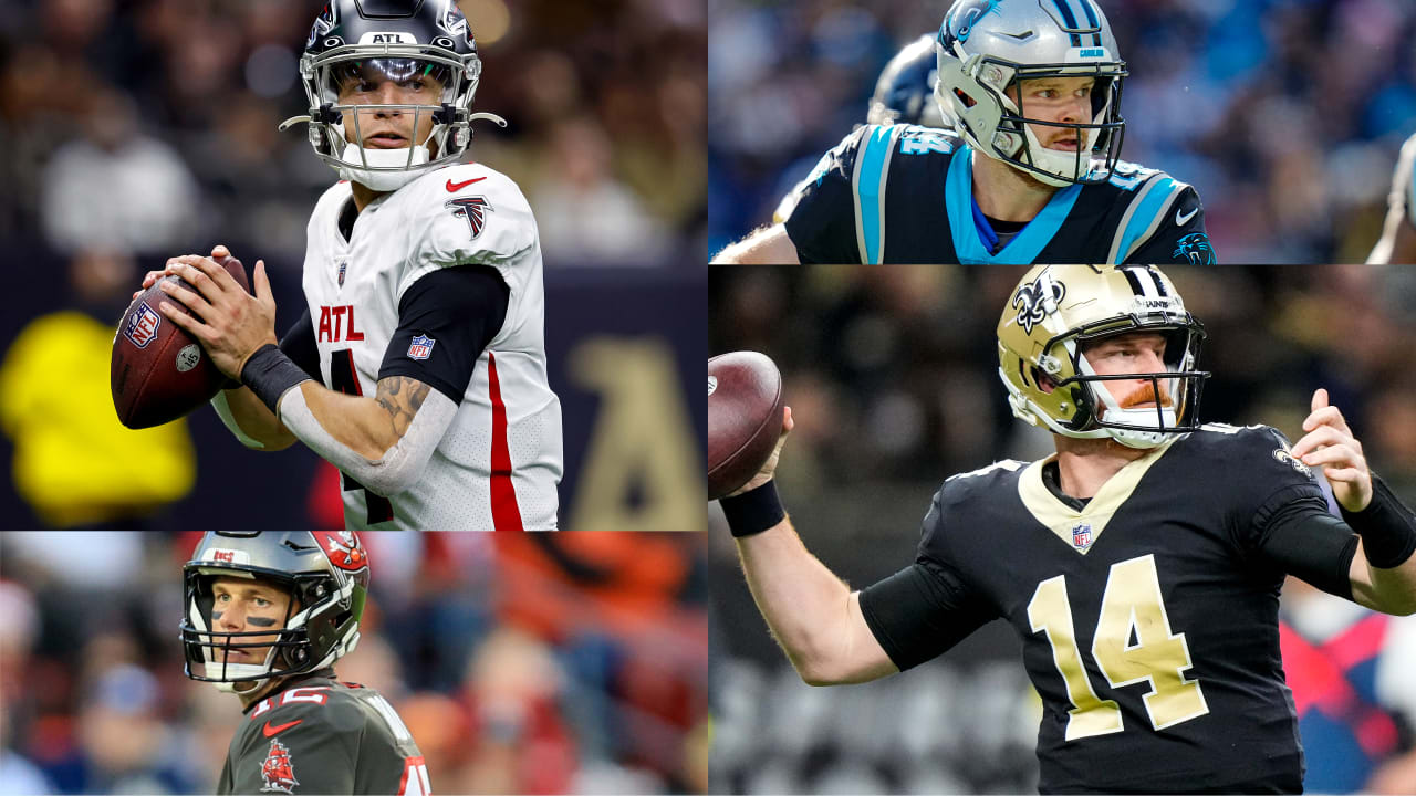 Tampa stays atop NFC South race