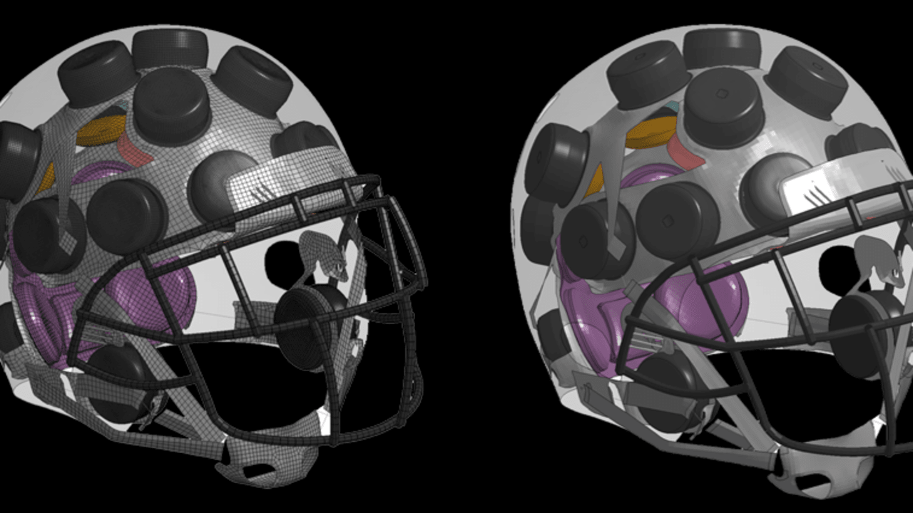 How New Helmet Technology Will Make the NFL and NHL Safer