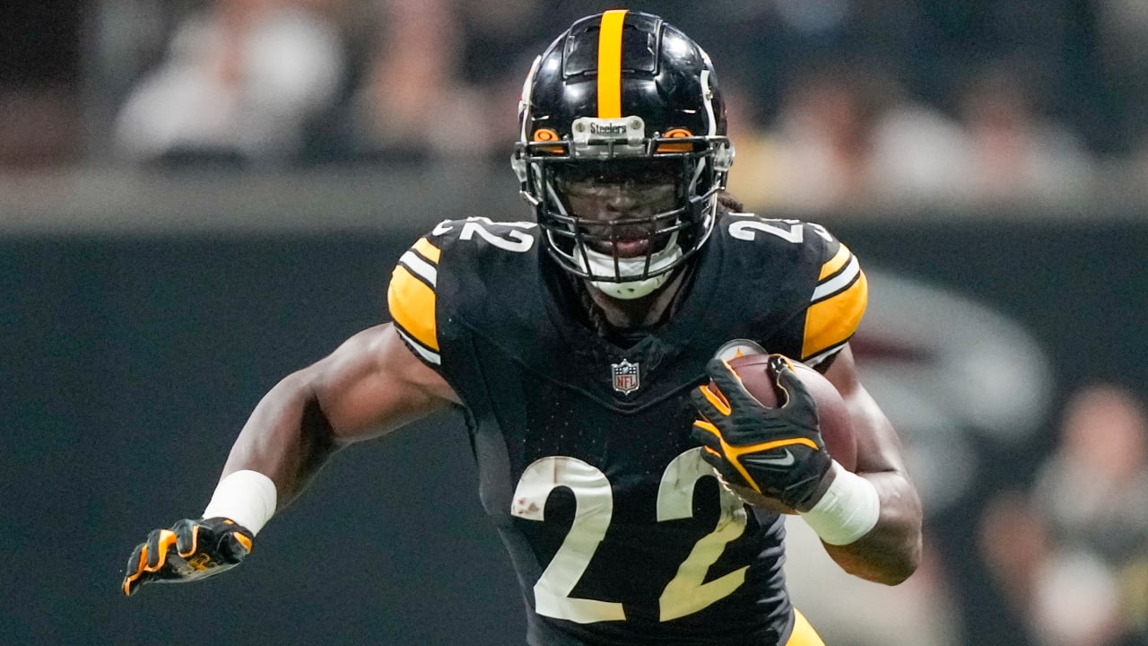 Pittsburgh Steelers running back Najee Harris' short TD run caps Steelers'  clinical opening drive