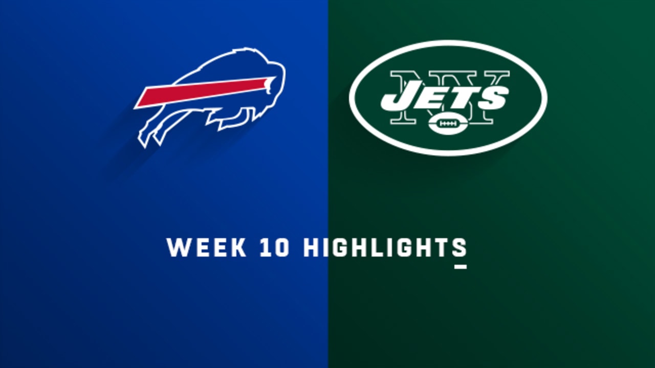 Buffalo Bills vs. New York Jets highlights