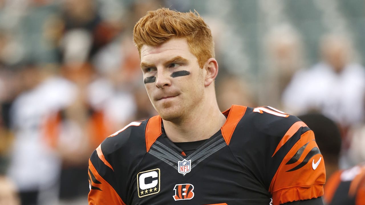 Andy Dalton unlikely to play in Bengals' playoff opener