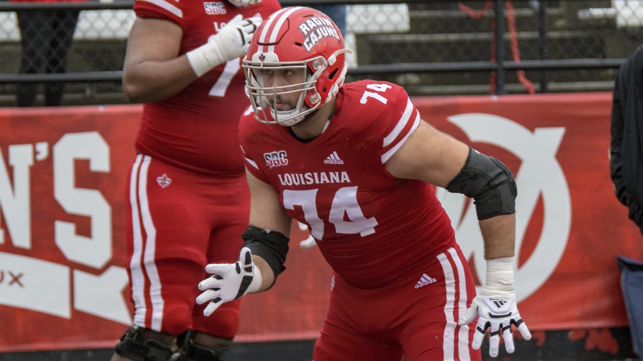 2022 NFL Draft: Offensive Line Max Mitchell, Louisiana, Round 4, Pick 111