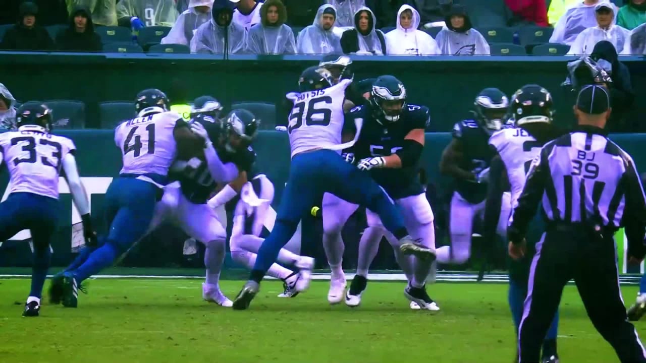 Football Flashback Philadelphia Eagles running back Miles Sanders