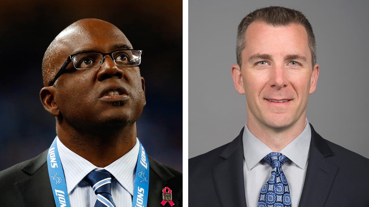 Giants hire former Lions GM Martin Mayhew for front office