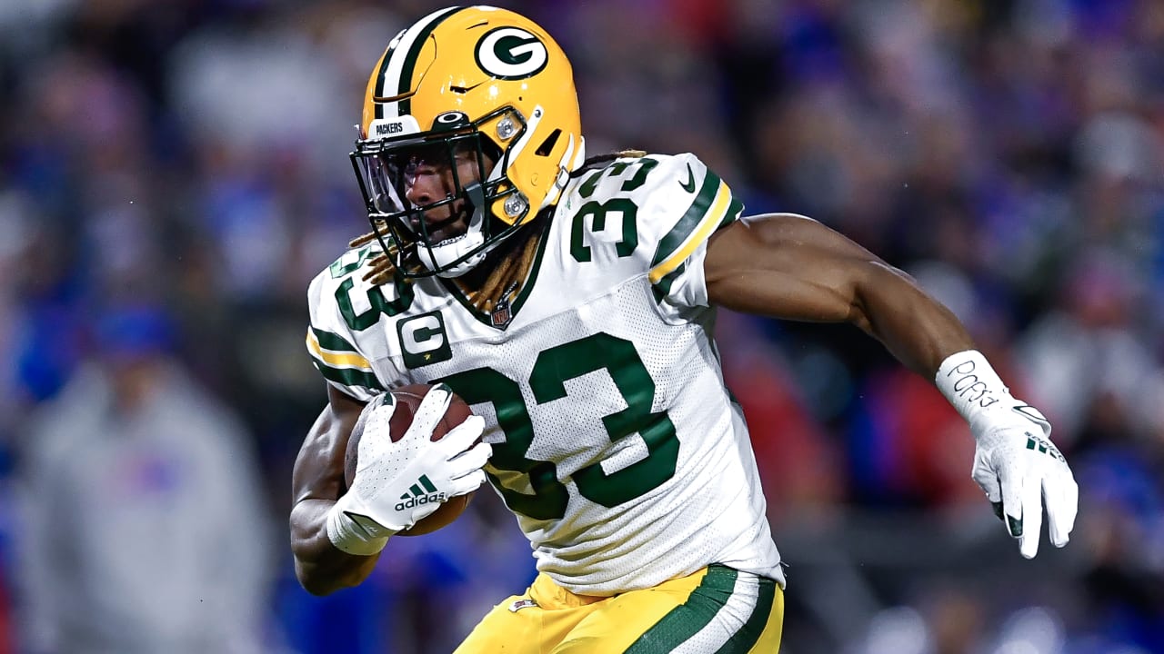 Aaron Jones - NFL Videos and Highlights