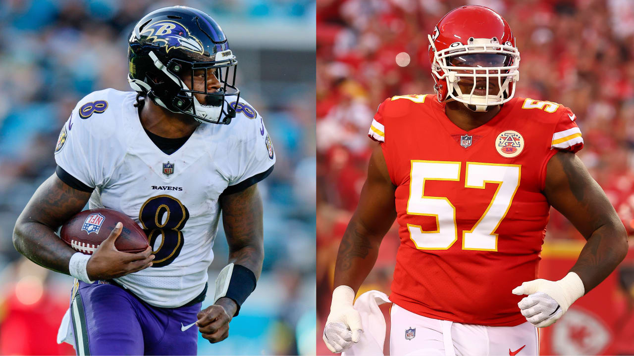 NFL franchise tag window opens today; Lamar Jackson Orlando Brown among candidates – NFL.com