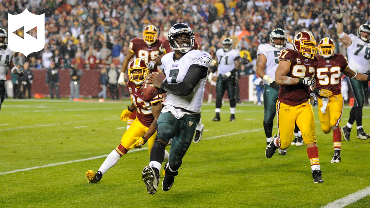 Relive Michael Vick’s 6TD game vs. Washington in 2010 NFL Throwback