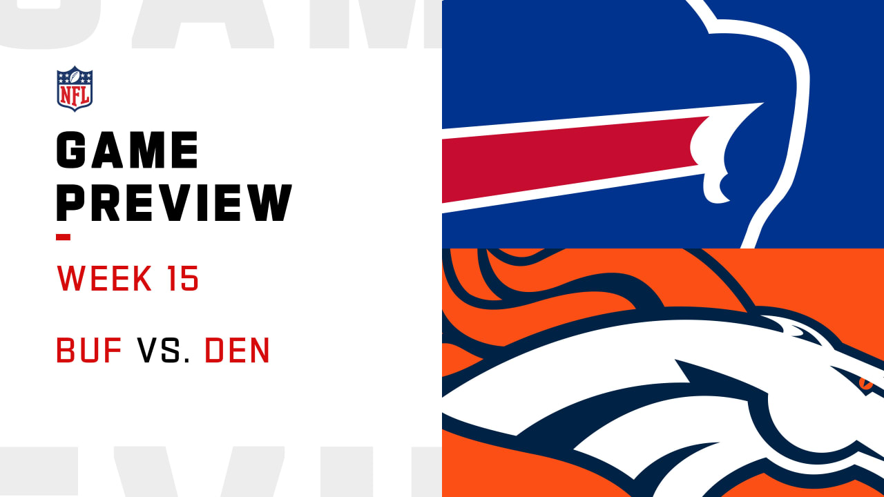BILLS VS BRONCOS IN NFL PLAYOFFS EARLY PREDICTIONS ON WHO WILL WIN visual data 2