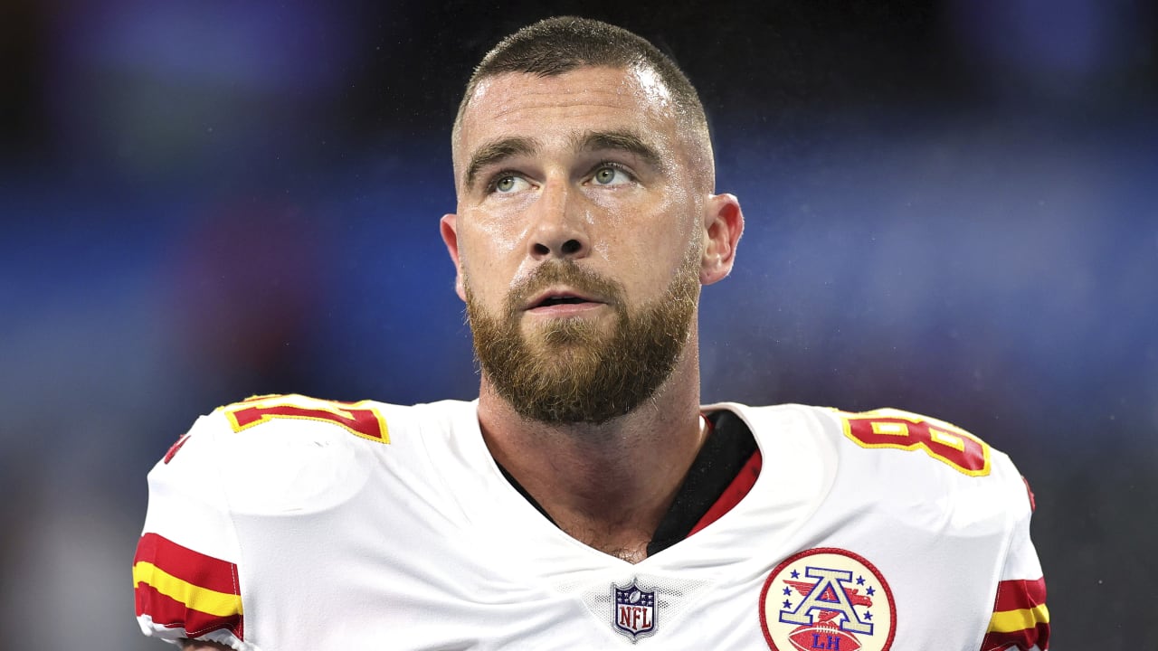 Chiefs TE Travis Kelce out vs. Steelers after failing to clear COVID-19 protocols