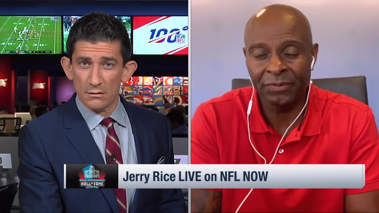 Jerry Rice projects what the future holds for Antonio Brown