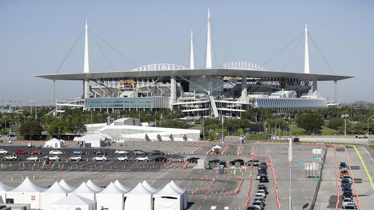 Miami Dolphins' Hard Rock Stadium Turned Into Drive-In Movie Theater (Video)