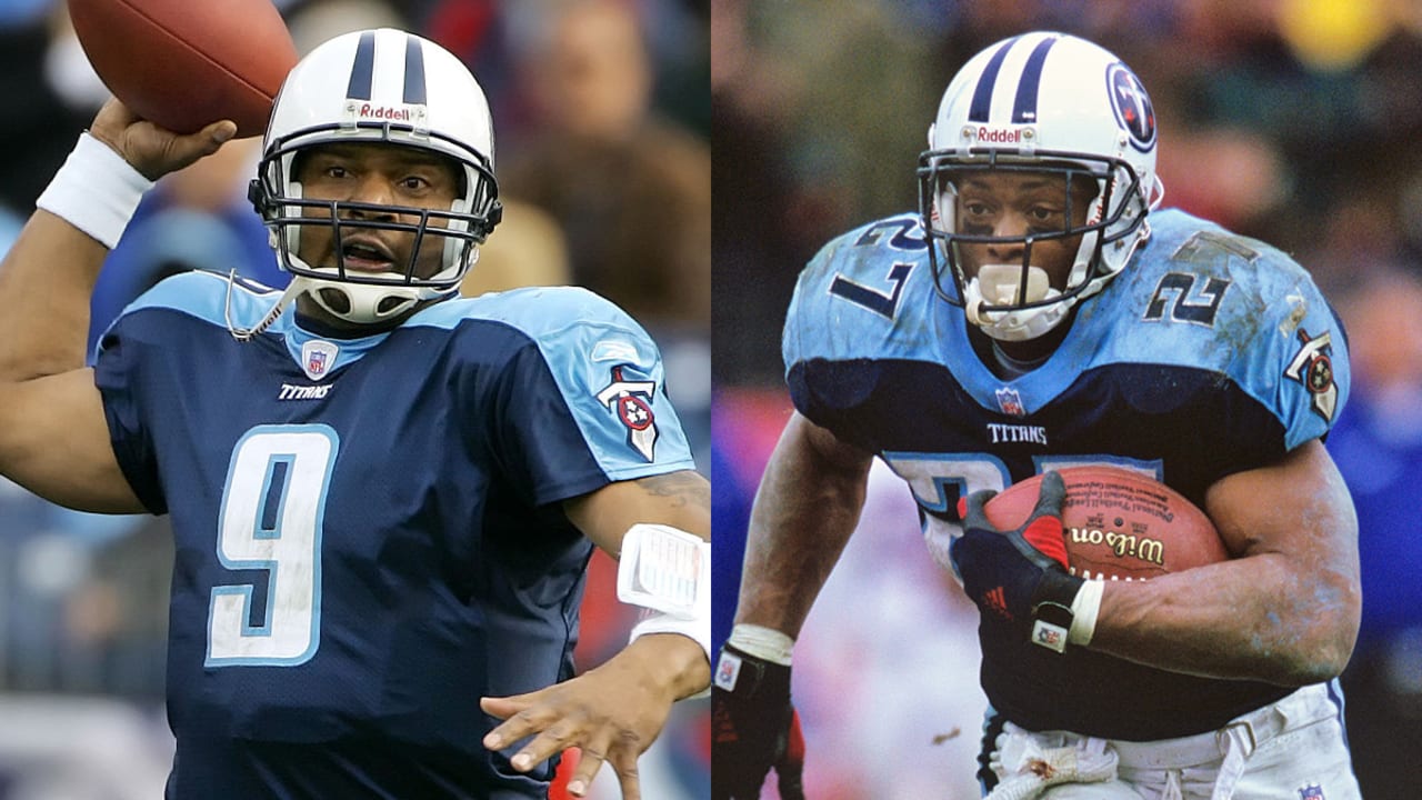 steve mcnair eddie george