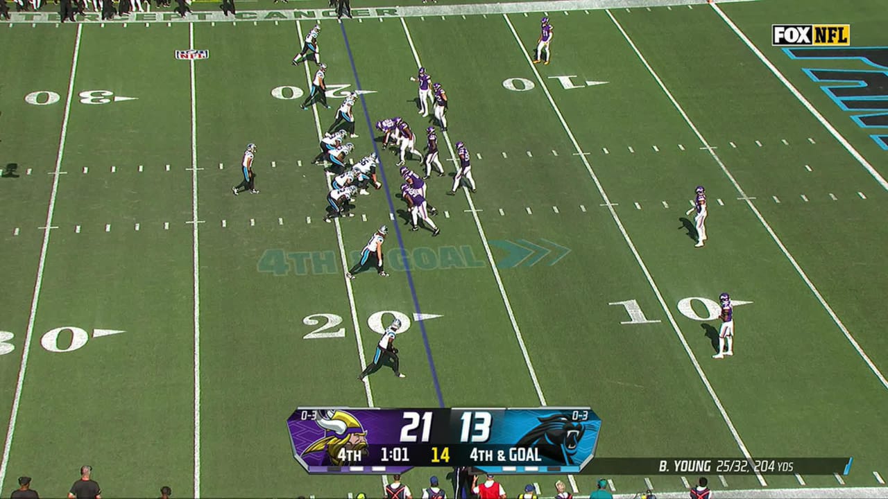 Carolina Panthers (13) Vs. Minnesota Vikings (21) Post Game GIF