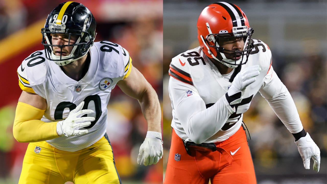 Top 10 NFL edge rushers in 2022: T.J. Watt, Myles Garrett lead