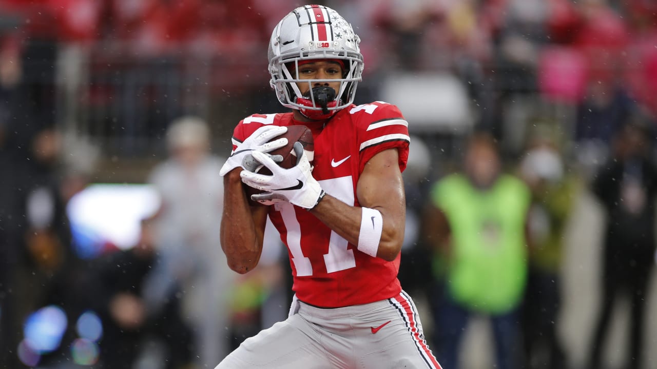 Packers 2022 draft profile: Ohio State WR Chris Olave Wisconsin News -  Bally Sports