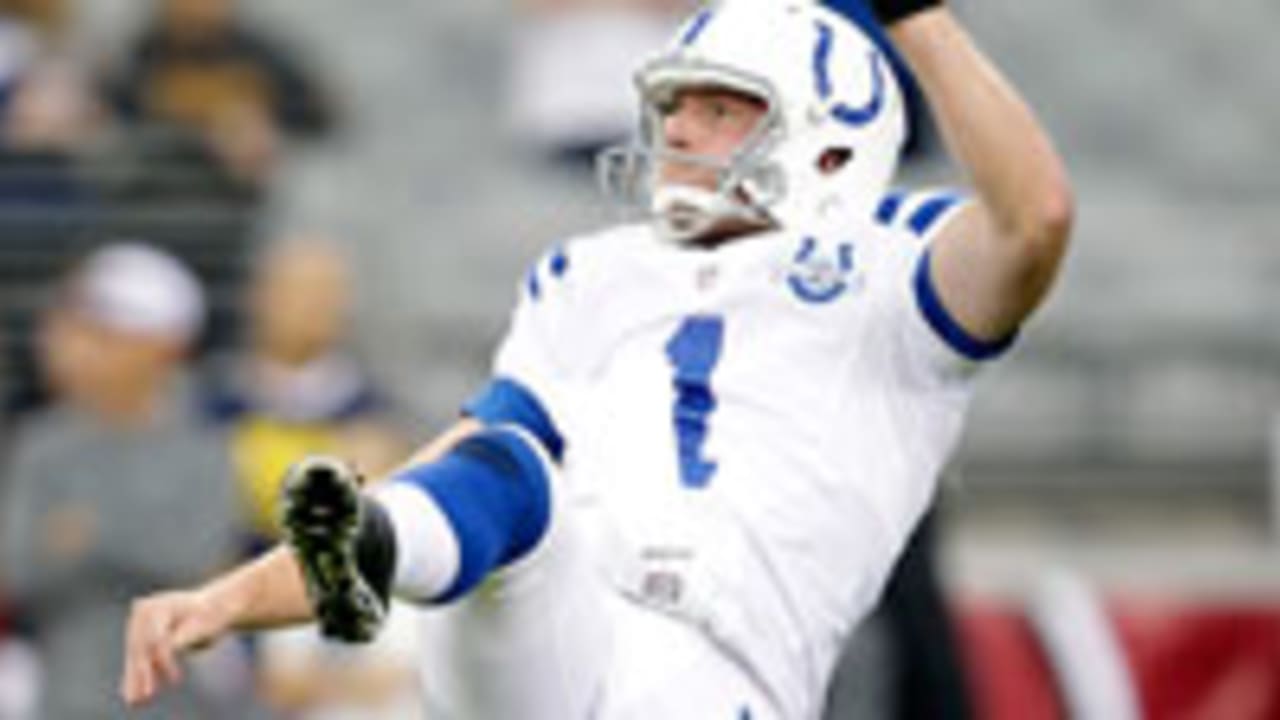 Punter Pat McAfee signs five-year deal with Colts 