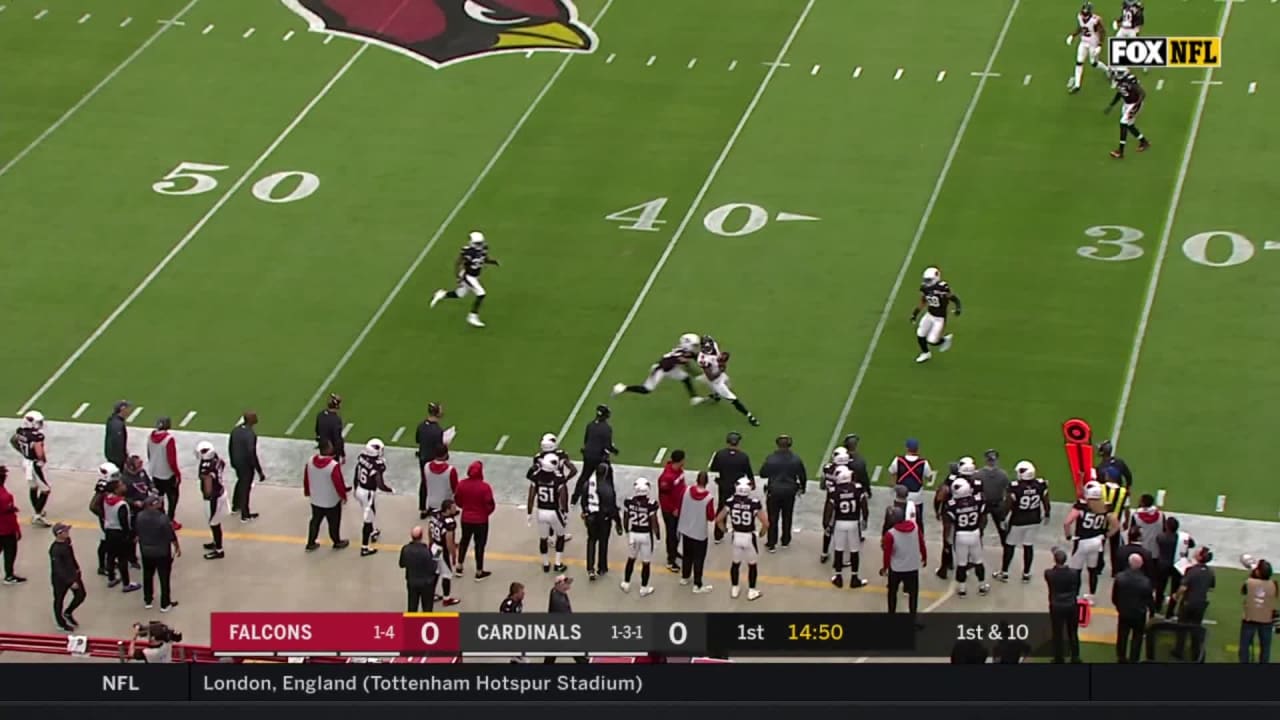 Falcons vs. Cardinals highlights