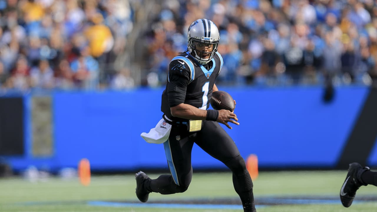 Fathead Cam Newton Carolina Panthers Black Jersey Life Size