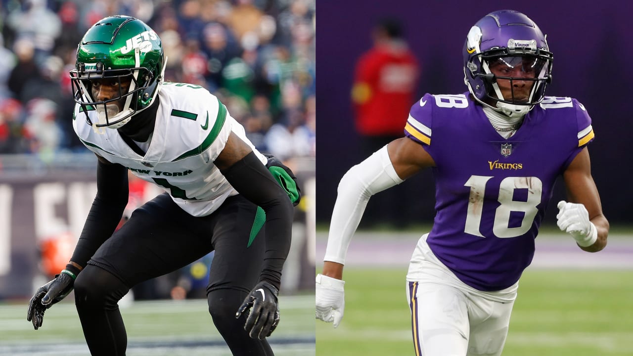 Jets' Sauce Gardner ready to battle Vikings' Justin Jefferson