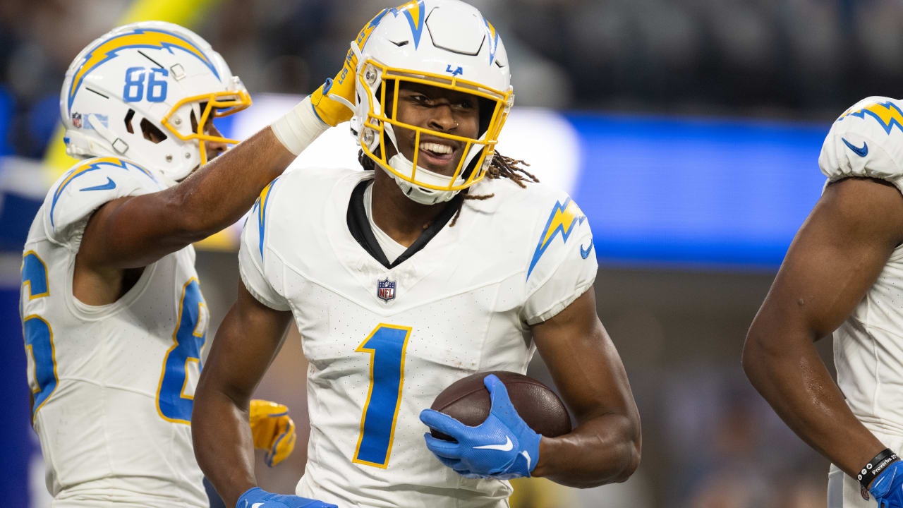 Los Angeles Chargers WR Quentin Johnston Joins to Discuss a Breakout Game  Coming and his Rookie Year 