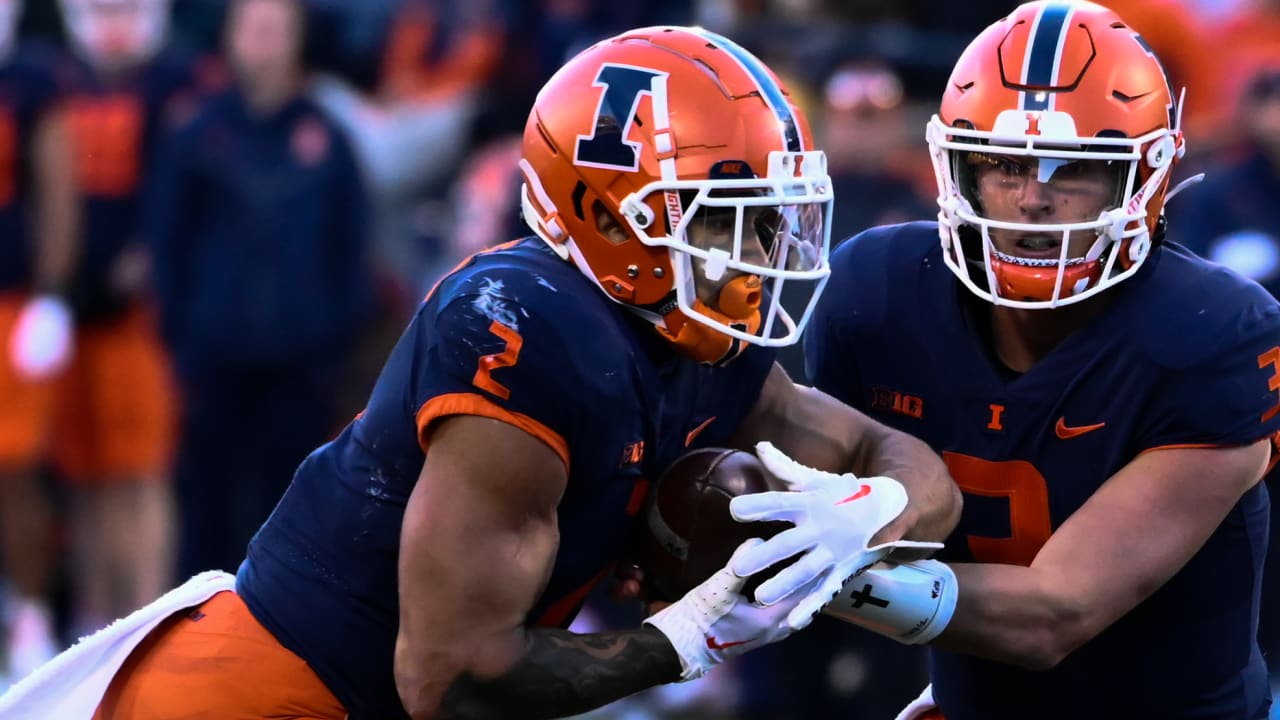 NFL Draft 2023: Illinois RB Chase Brown drafted by Cincinnati Bengals