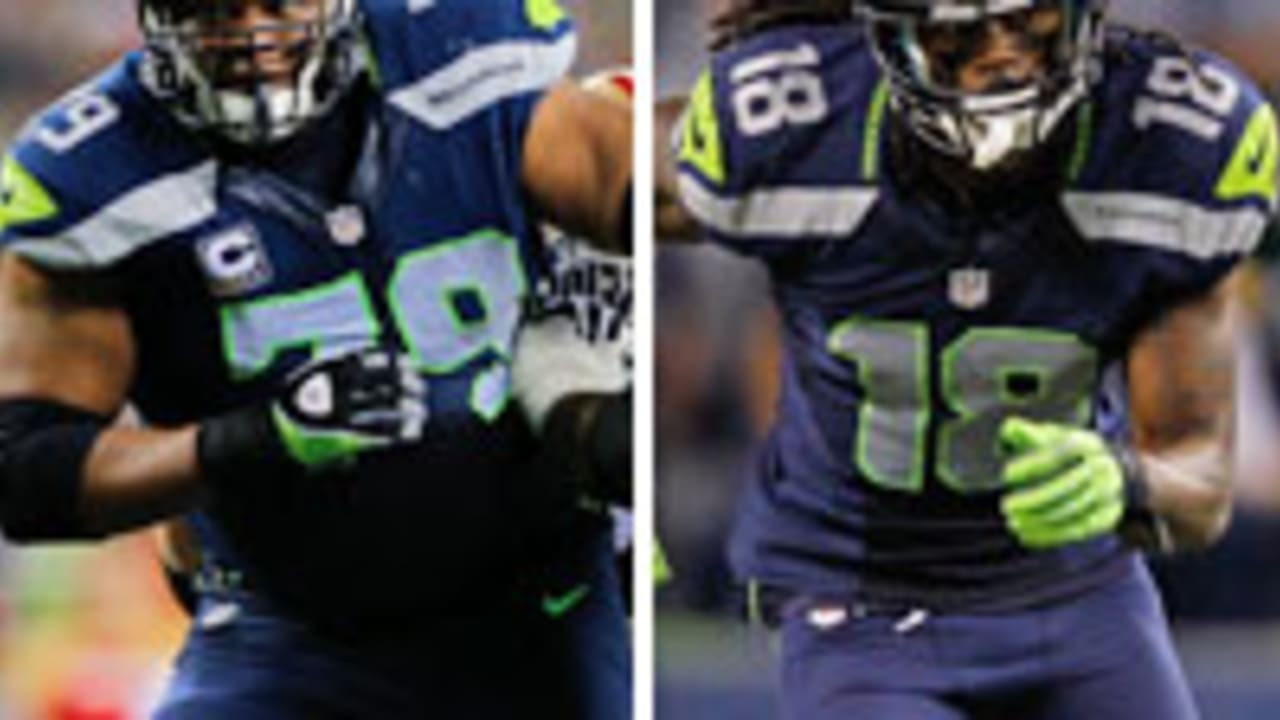 Sidney Rice, Red Bryant released by Seattle Seahawks